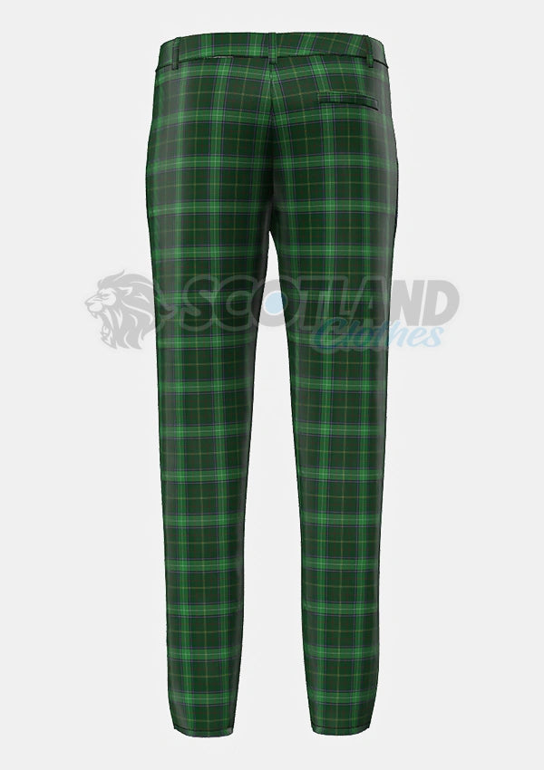 Walsh Tartan Trouser Back