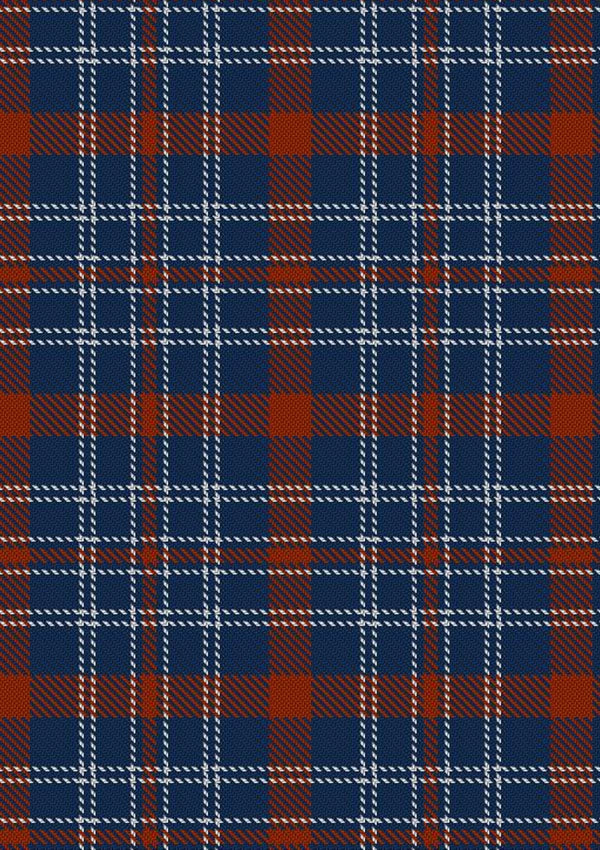 Water of Life Society Tartan Fabric