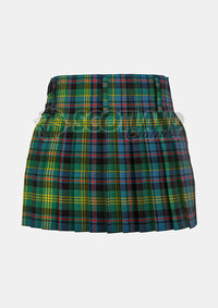 Watson Tartan Kilt Back