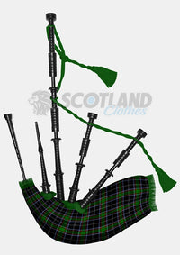Webster Tartan Bagpipe