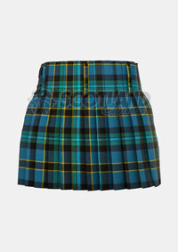 Weir Tartan Kilt Back
