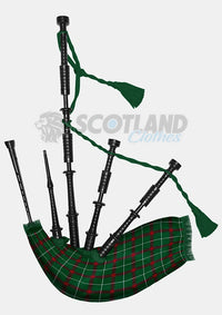 Welsh Tartan Bagpipe