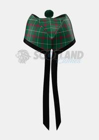 Welsh Tartan Glengarry Hat Back