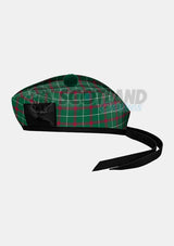 Welsh Tartan Glengarry Hat Side