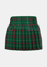 Welsh Tartan Kilt Back
