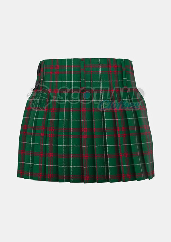 Welsh Tartan Kilt Back