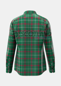 Welsh Tartan Shirt Back