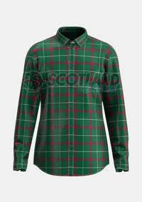 Welsh Tartan Shirt  Front
