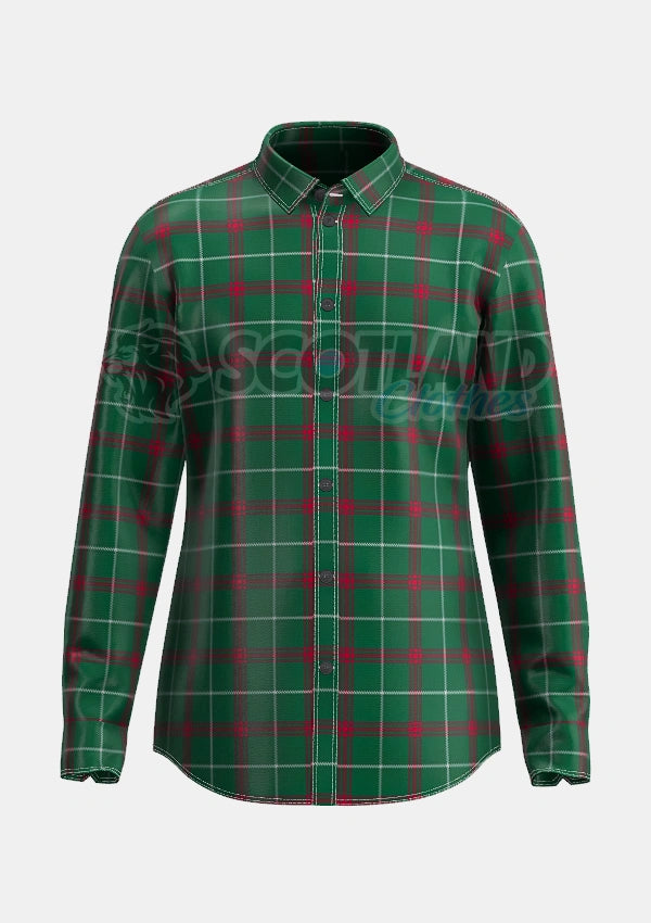 Welsh Tartan Shirt  Front