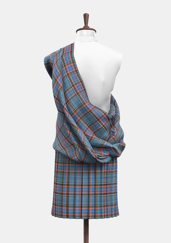 Westwood MacAndreas Tartan  Great Kilt Back