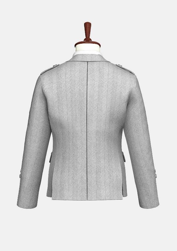 White_Tweed_Argyle_Kilt_Jacket_back_image