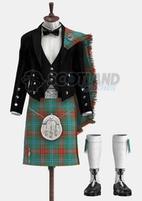 Wilson Tartan Prince Charlie Outfit