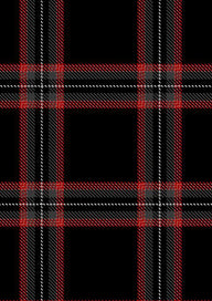 Witches of Scotland Tartan Fabric