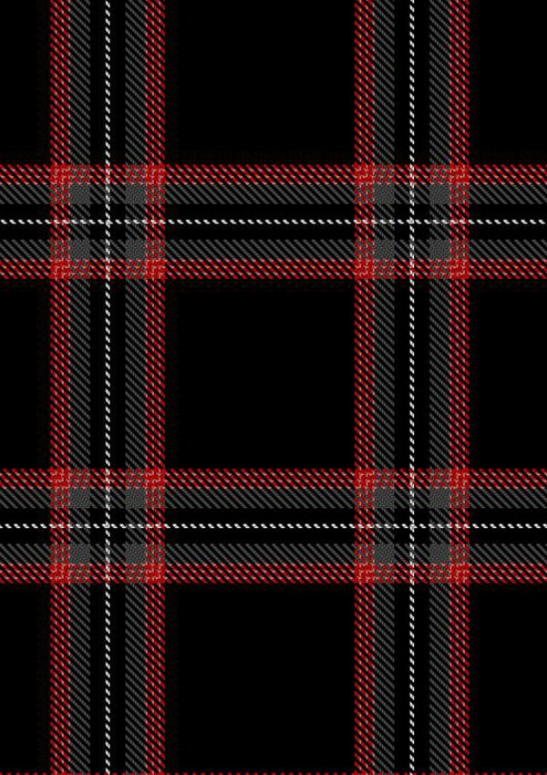 Witches of Scotland Tartan Fabric