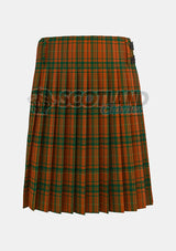 Wolfe Tartan Kilt Back