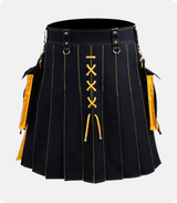 Women Scottish Hybrid Kilt Back