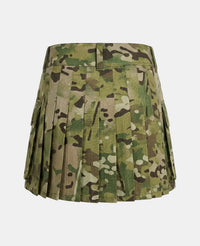 Women Multicam Utility Tactical Kilt Back