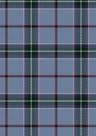 World Peace Tartan Fabric
