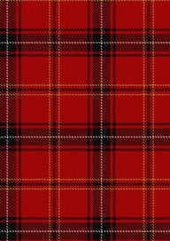  Aberdeen Football Club Tartan Fabric