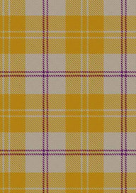  Ailsa Gold Tartan Fabric