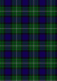  Alexander Tartan Fabric