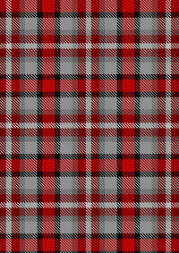 Alloway Rose Fabric Tartan 