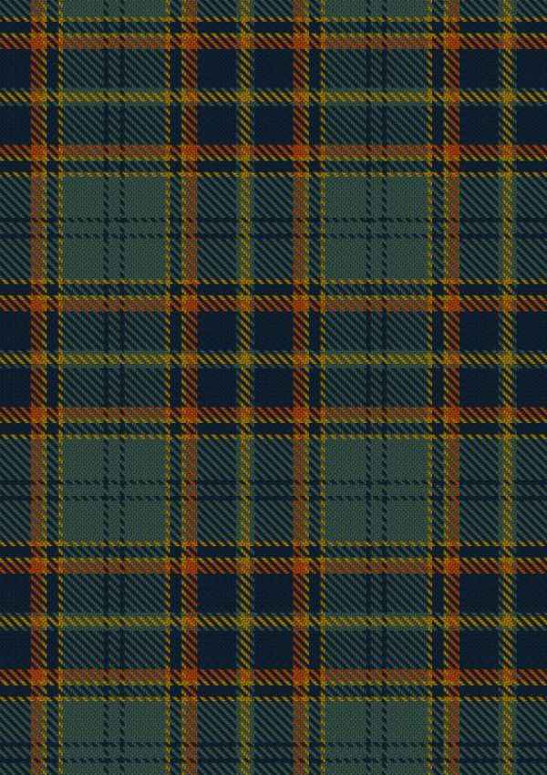 Antrim County Tartan Fabric