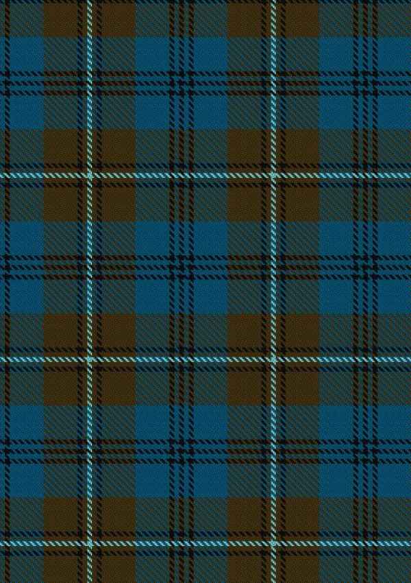  Auld Lang Syne Tartan Fabric