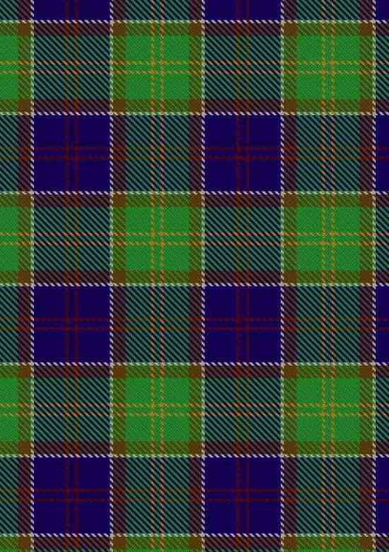 Ayrshire Tartan Fabric