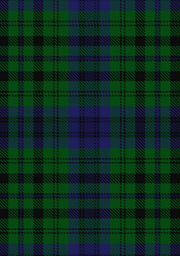 Bailey Mist Tartan Fabric