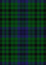 Bailey Mist Tartan Fabric