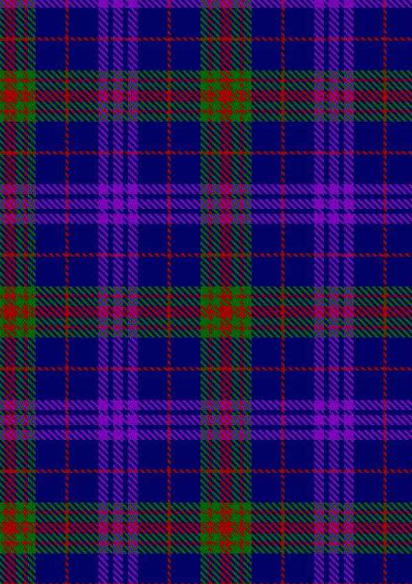 Barrett William Stewart Tartan Fabric