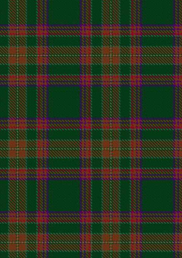 Berry Tribute Tartan Fabric