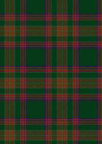 Berry Tribute Tartan Fabric