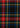 Black Stewart Tartan Fabric