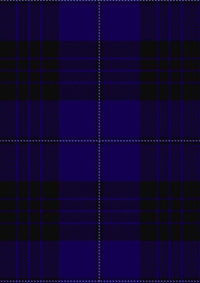 Blue Spirit Tartan Fabric