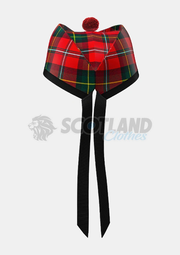 Body Modern Tartan Glengarry Hats Back