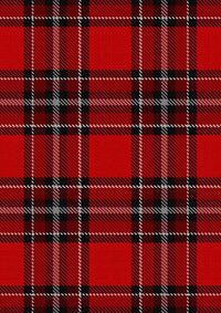  Bradley University Tartan Fabric