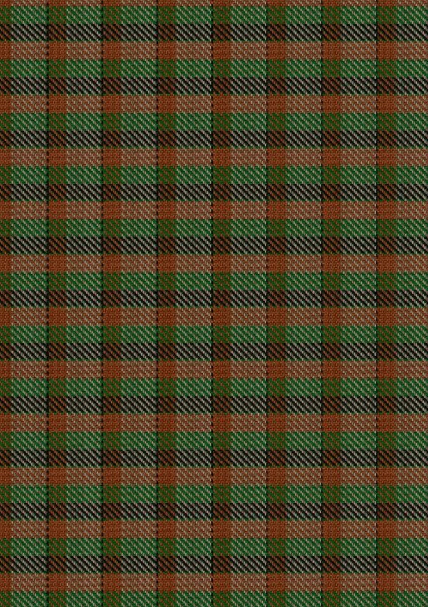 Braveheart Tartan Fabric