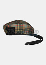 Brodie Hunting Weathered Tartan Glengarry Hats Side