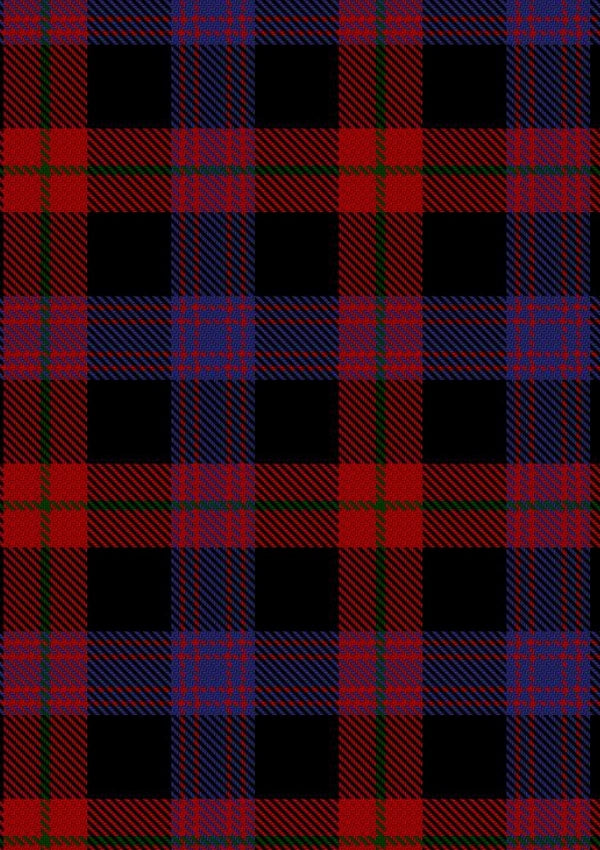 Brown Tartan Fabric