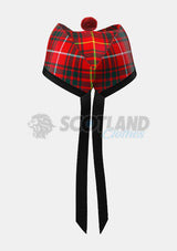 Bruce Modern Tartan Glengarry Hats Back