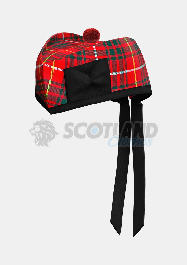 Bruce Modern Tartan Glengarry Hats