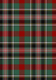 Bruce Of Kinnaird Tartan 