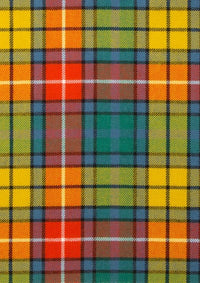 Buchanan Ancient Tartan Fabric