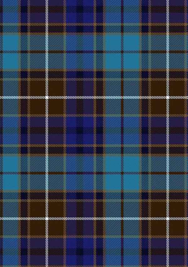  Buchanan Blue Tartan Fabric