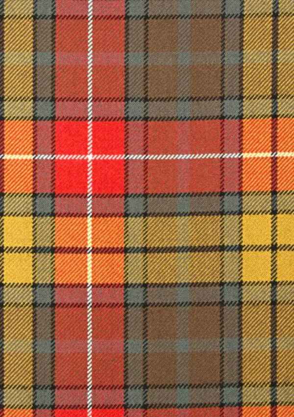 Buchnan Weathered Tartan Fabric