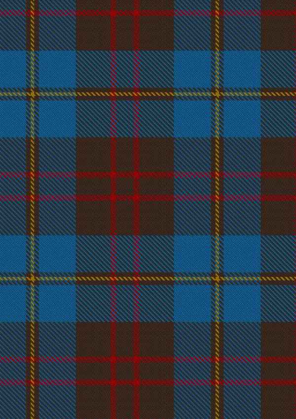  Cameron Hunting Tartan Fabric