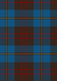  Cameron Hunting Tartan Fabric