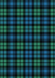 Campbell Tartan Fabric